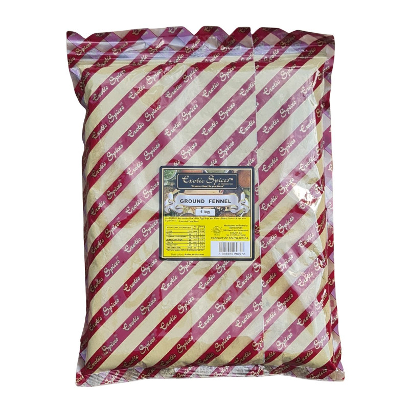 Ground Fennel 1kg
