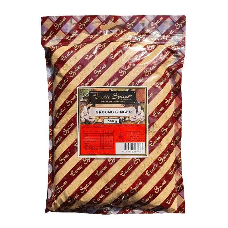 Ground Ginger 500g