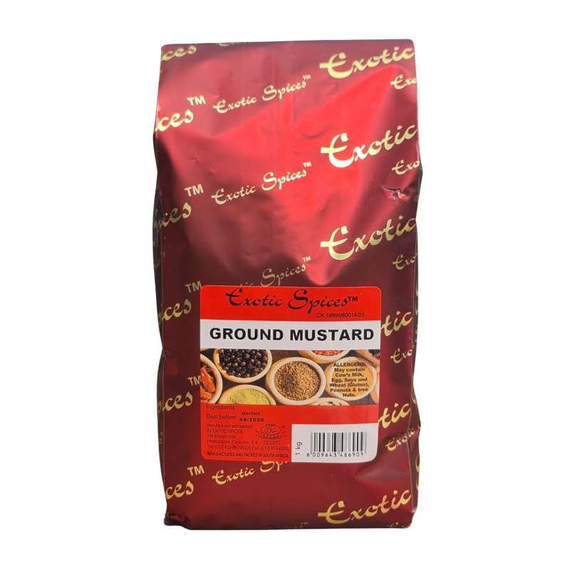 Ground Mustard 1kg