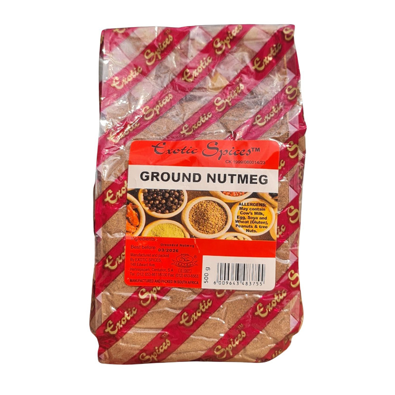 Ground Nutmeg 500g