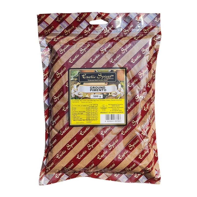 Ground Pimento 500g