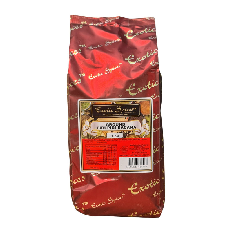 Ground Piri Piri Sacana 1kg