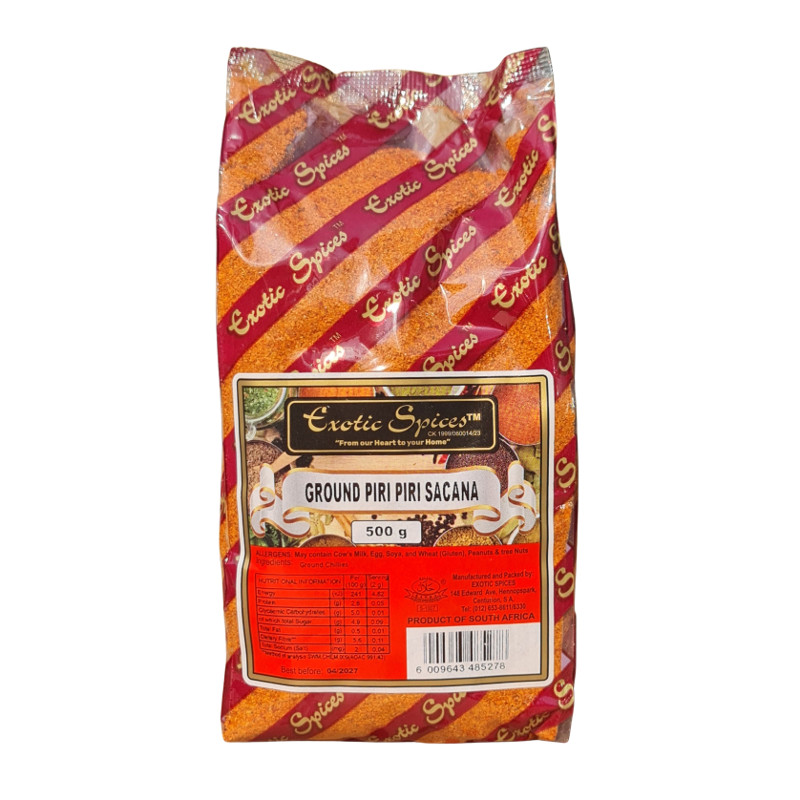 Ground Piri Piri Sacana 500g