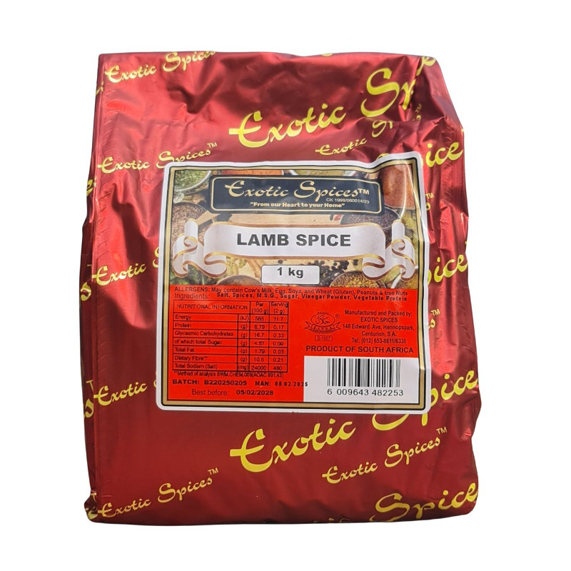 Lamb Spice 1kg