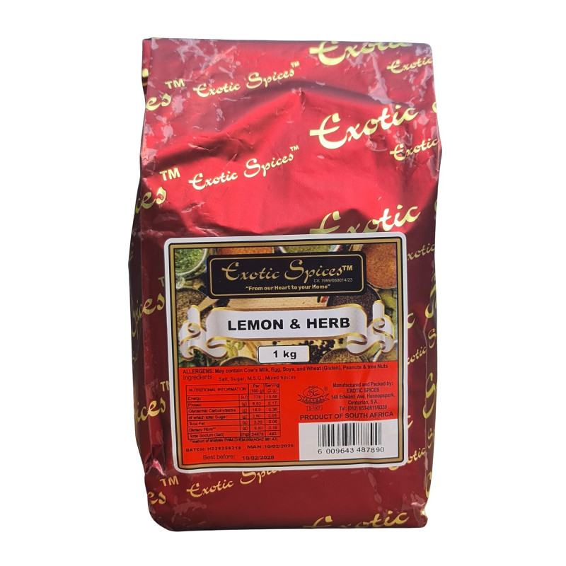 Lemon & Herb 1kg