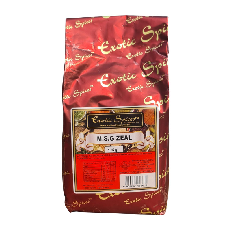 MSG Zeal 1kg