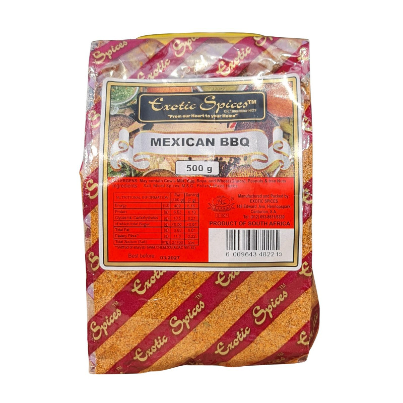 Mexican BBQ Spice 500g