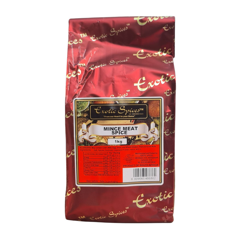 Mince Meat Spice 1kg
