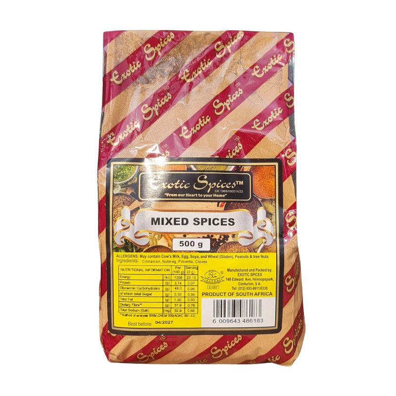 Mixed Spices 500g