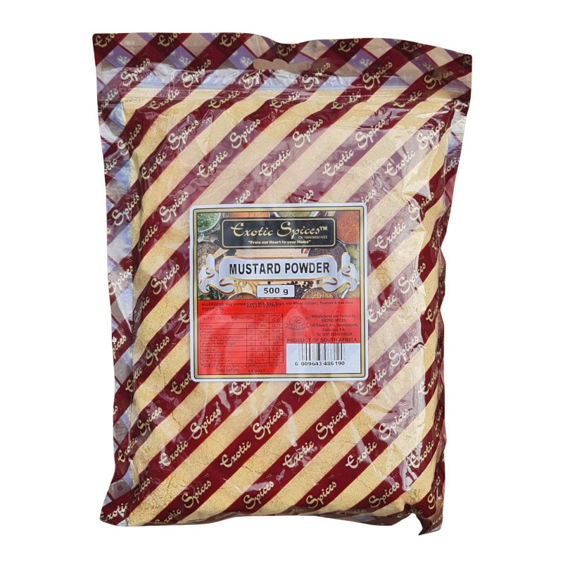 Mustard Powder 500g