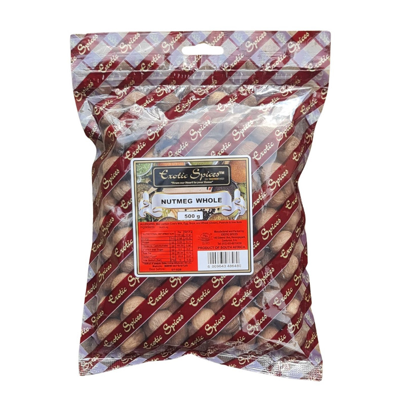 Nutmeg Whole 500g