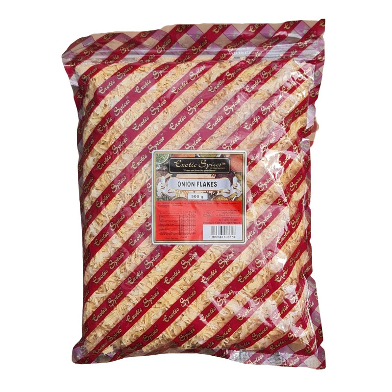 Onion Flakes 500g