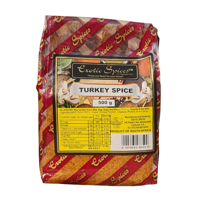 Turkey Spice 500g