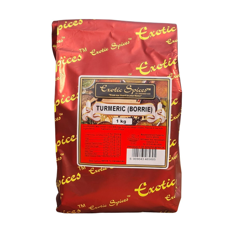 Turmeric (Borrie) 1kg