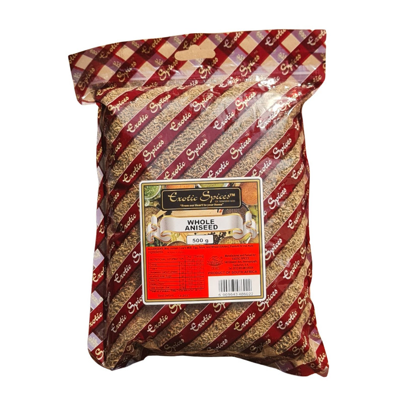 Whole Aniseed 500g