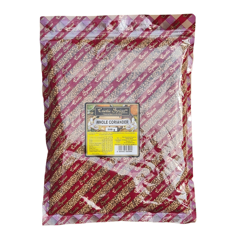 Whole Coriander 500g