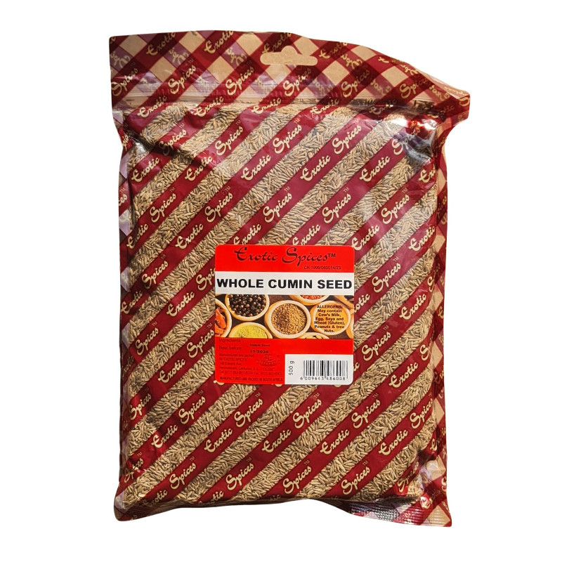 Whole Cumin Seed 500g