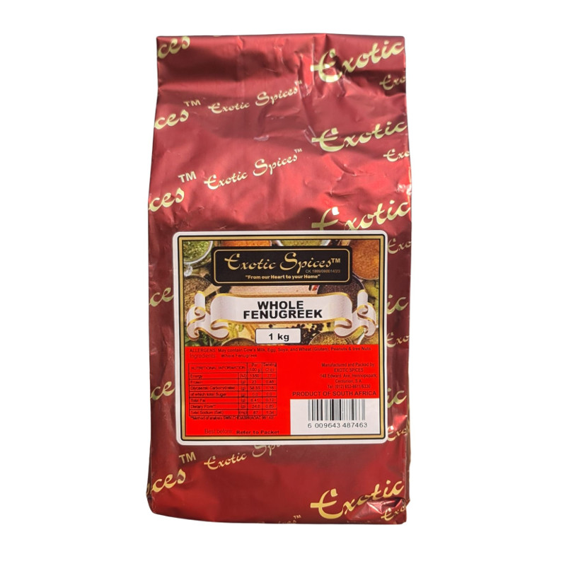 Whole Fenugreek 1kg