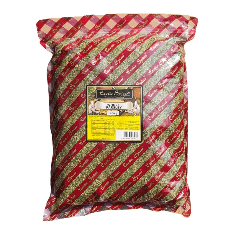 Whole Parsley 500g