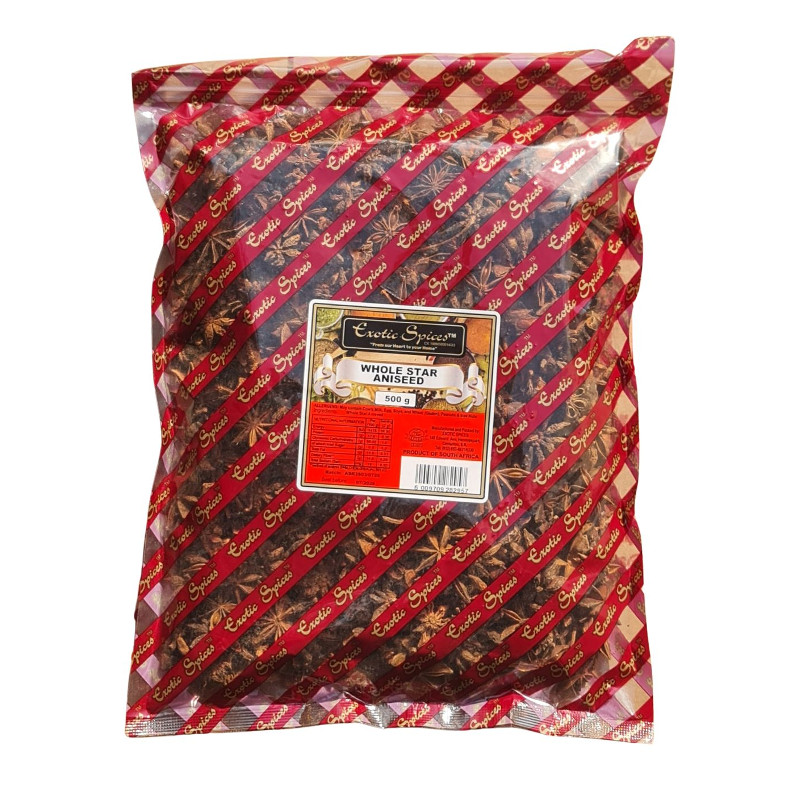 Whole Star Aniseed 500g