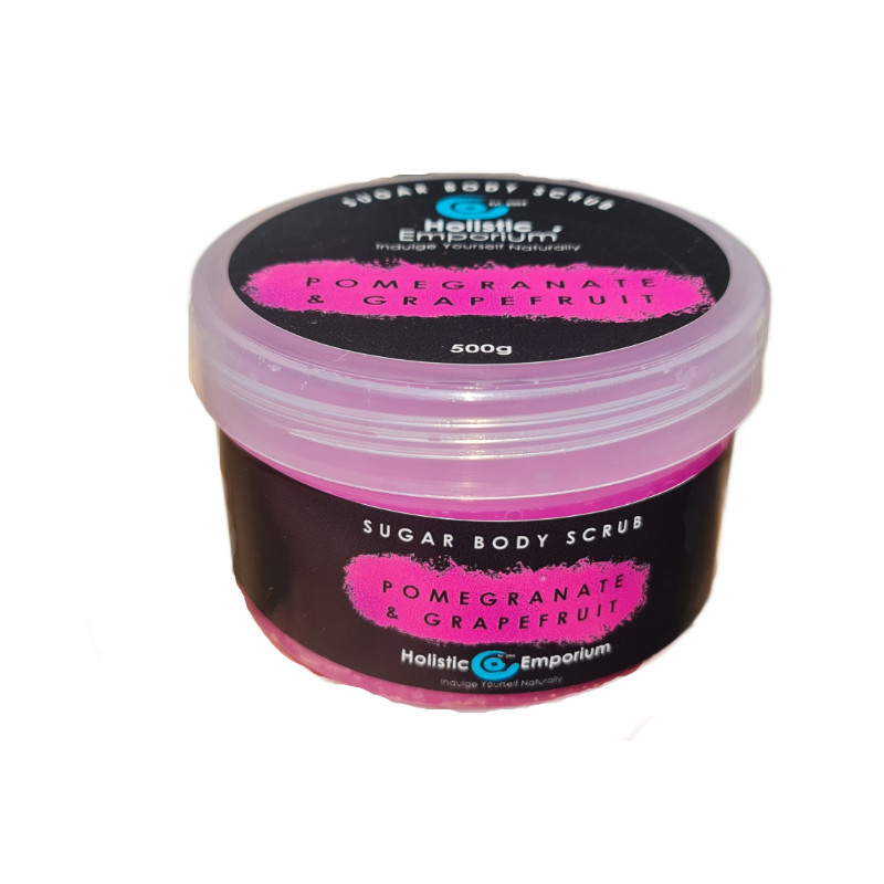 Sugar Scrub - Pomegranate & Grapefruit 500g