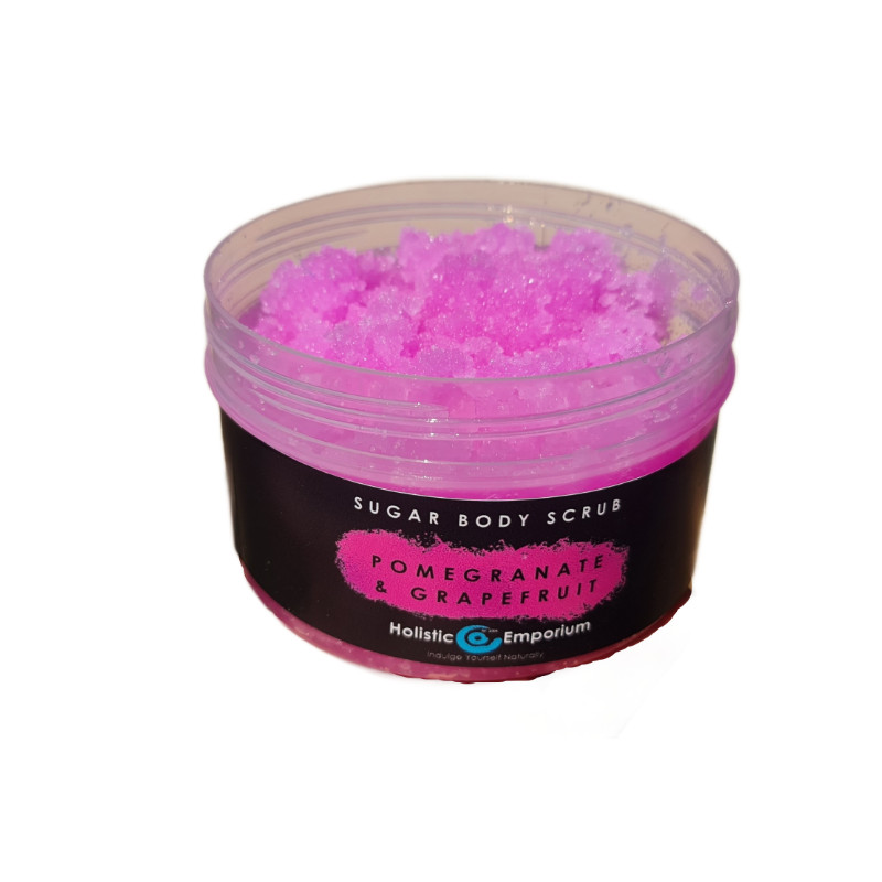 Sugar Scrub - Pomegranate & Grapefruit 250ml