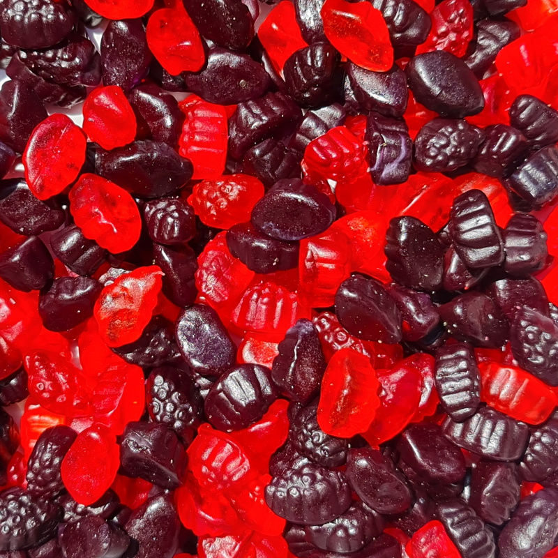 Berries with Fruit Juice