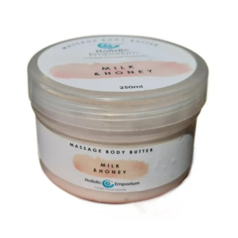 Body Butter - Milk & Honey 250ml