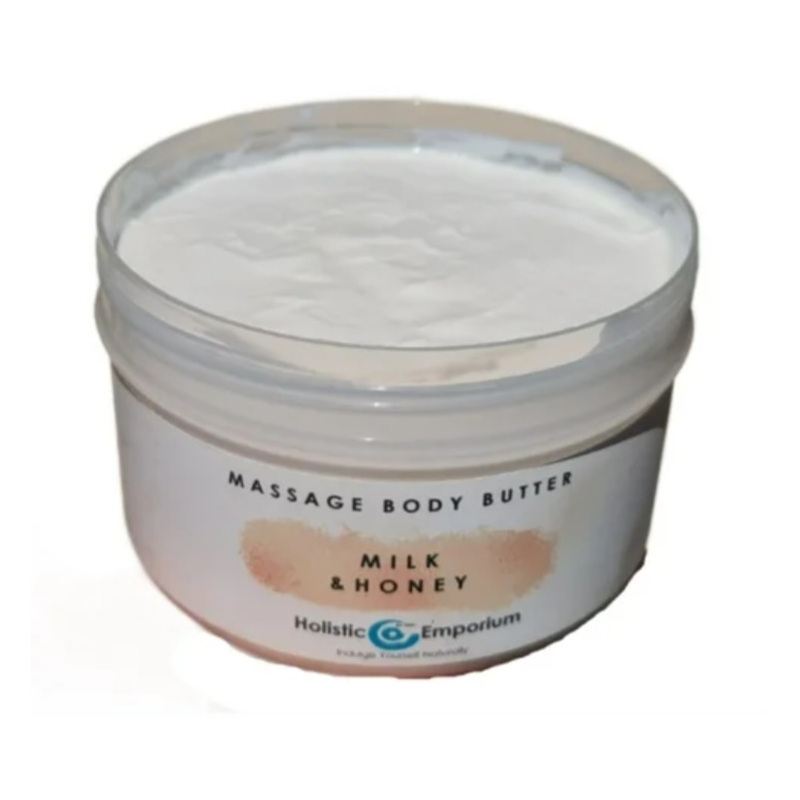 Body Butter - Milk & Honey 500g