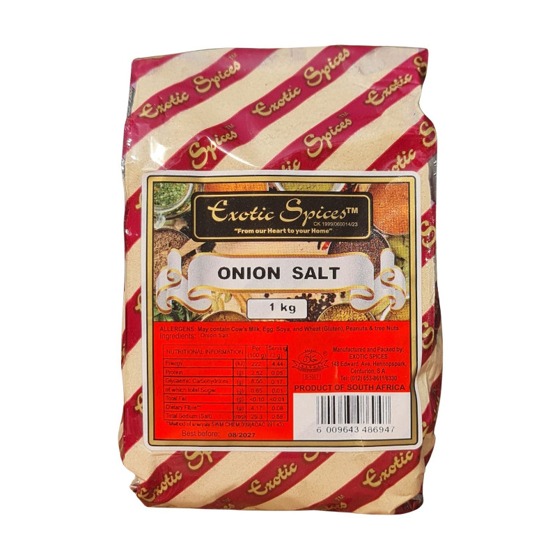 Onion Salt 1kg