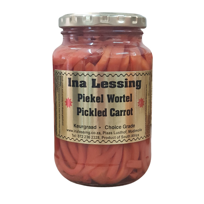 Pickled Carrots 410ml