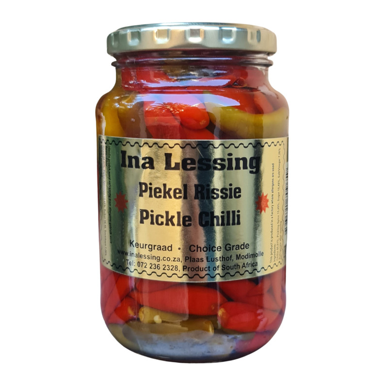 Pickled Chillies 410ml