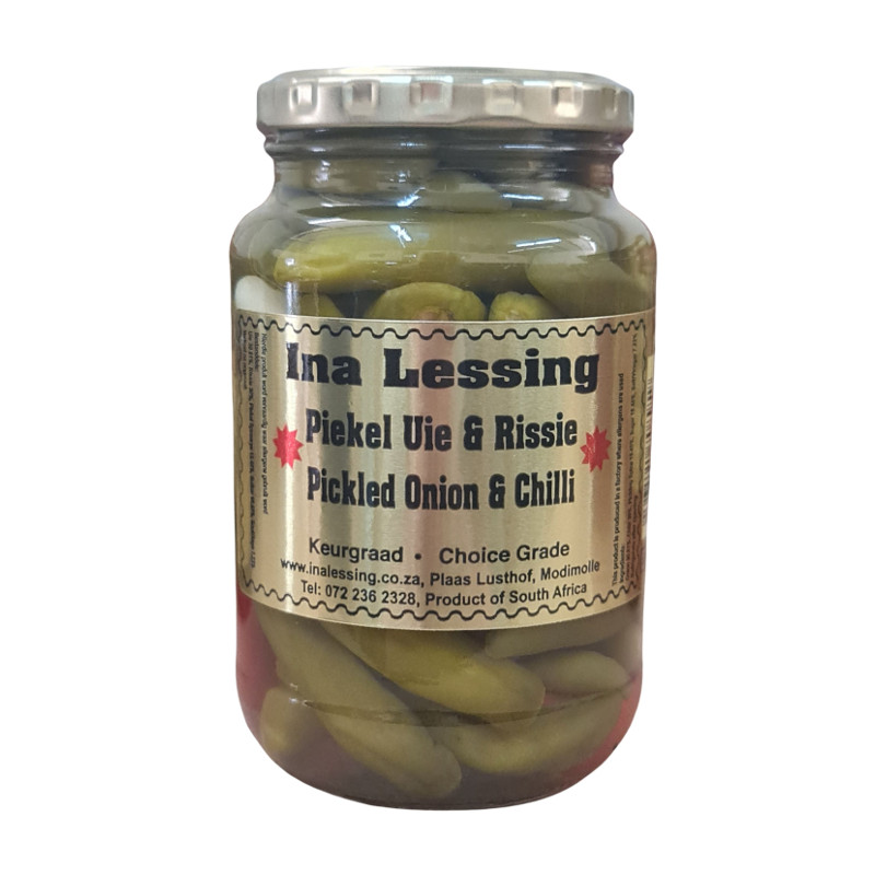 Pickled Onion & Chilli 410ml