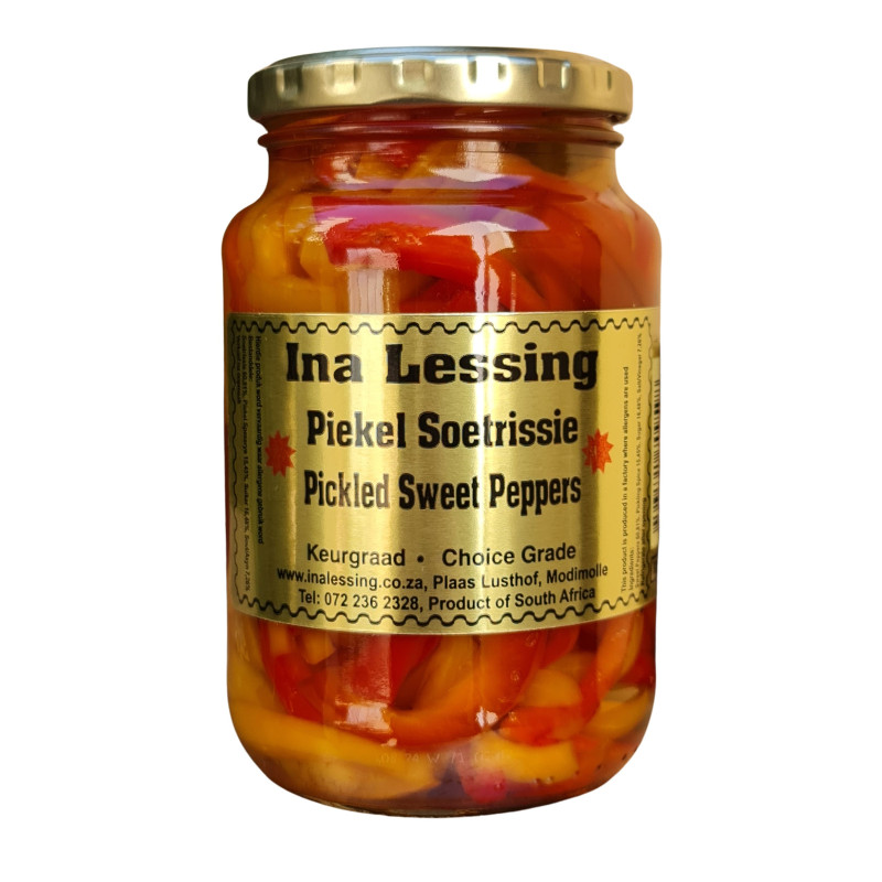 Pickled Sweet Peppers 410ml