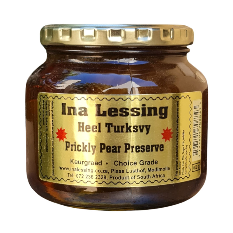 Prickly Pear Jam Whole 500ml