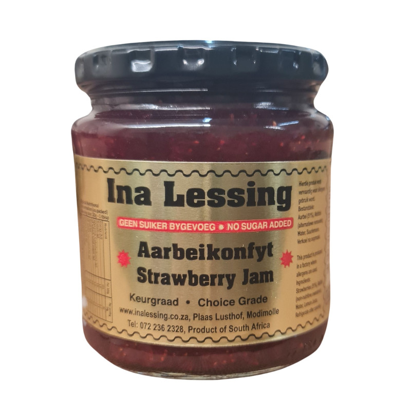 Strawberry Jam No Sugar Added 300ml