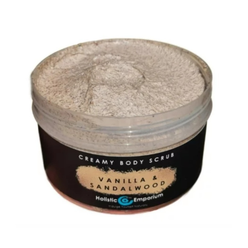Creamy Body Scrub - Vanilla & Sandalwood 500g