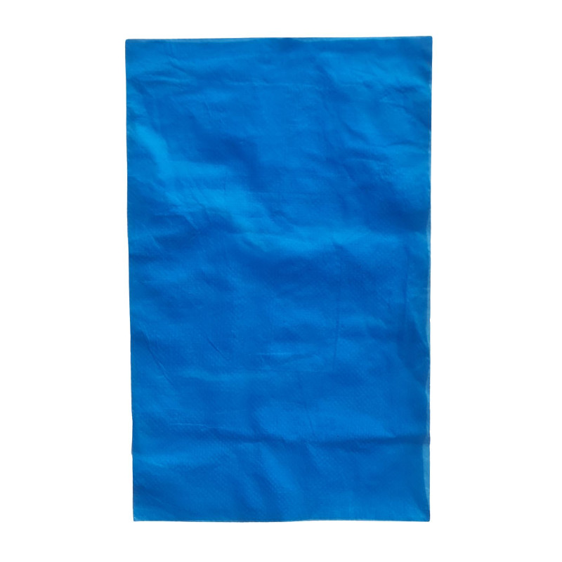 3kg Clear Blue Tint Ice Bags - Pack of 250