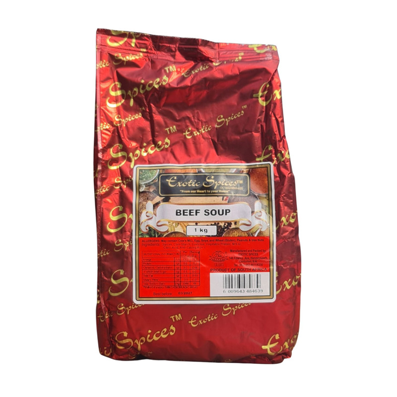Beef Soup Powder 1kg