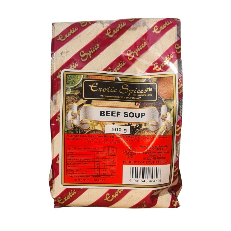Beef Soup Powder 500g