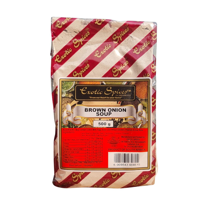 Brown Onion Soup Powder 500g