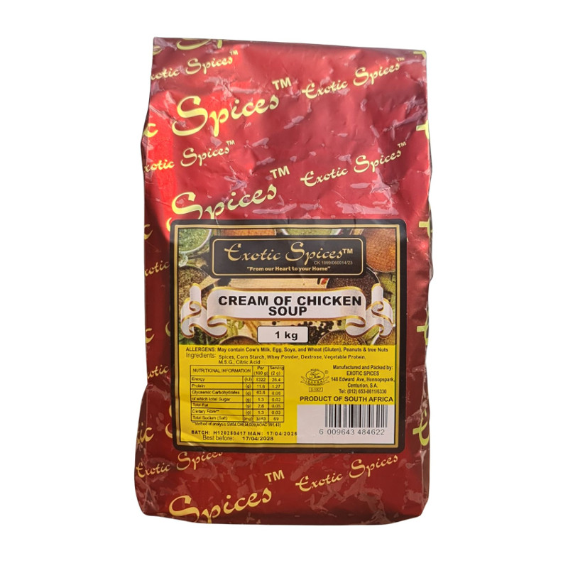 Cream of Chicken Soup Powder 1kg