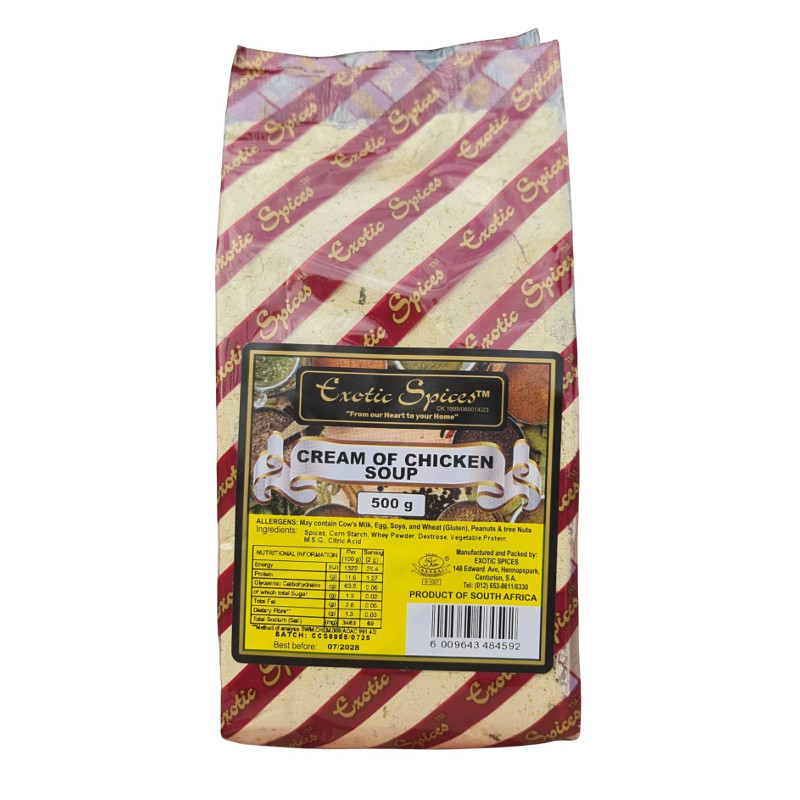 Cream of Chicken Soup Powder 500g