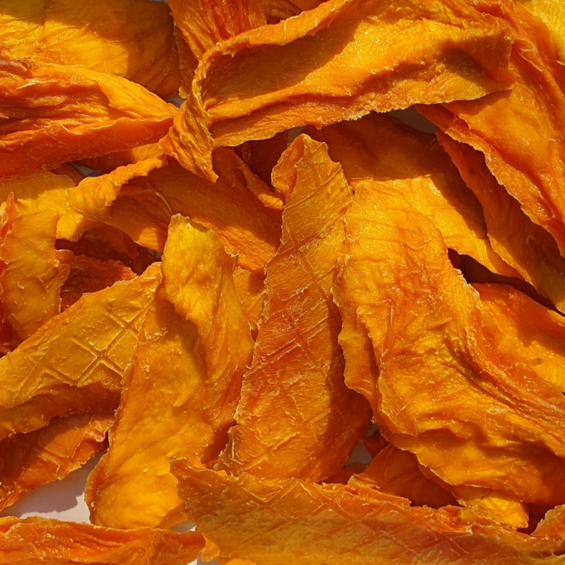 Dried Mango Strips, Choice Grade 500g
